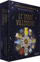 Couverture du livre « Le tarot Villeneuve » de Francois Villeneuve et Remi Torregrossa aux éditions Exergue