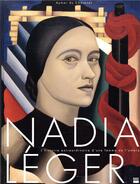 Couverture du livre « Nadia Léger ; l'histoire extraordinaire d'une femme de l'ombre » de  aux éditions Imav