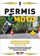 Couverture du livre « Permis moto Zébra » de Damien Bullot et Dominique Canazzi et Bruno Sellier aux éditions Casa