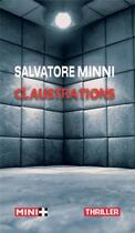 Couverture du livre « Claustrations » de Salvatore Minni aux éditions M+ Editions