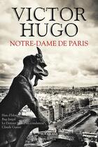 Couverture du livre « Notre-Dame de Paris » de Victor Hugo aux éditions Bouquins