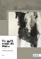 Couverture du livre « Ce qu'il reste de moi... » de Dhaussy Aurelien aux éditions Nombre 7