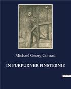 Couverture du livre « In purpurner finsterniss » de Conrad Michael Georg aux éditions Culturea