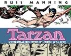 Couverture du livre « Tarzan - newspaper strips : Intégrale : 1974-1979 » de Edgar Rice Burroughs et Russ Manning aux éditions Graph Zeppelin