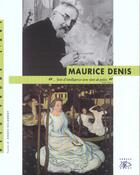 Couverture du livre « Maurice denis » de Agnes Delanoy aux éditions Cercle D'art