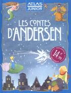 Couverture du livre « Les contes d'Andersen » de Hans Christian Andersen aux éditions Glenat Jeunesse