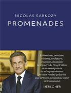 Couverture du livre « Promenades » de Nicolas Sarkozy aux éditions Herscher