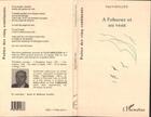 Couverture du livre « A l'obscur et au vent » de Paul Farellier aux éditions L'harmattan