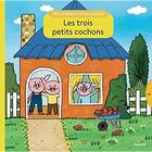 Couverture du livre « Les trois petits cochons » de Natascha Rosenberg aux éditions Milan