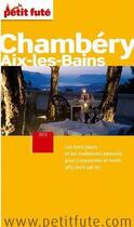 Couverture du livre « Chambéry (édition 2012) » de  aux éditions Le Petit Fute