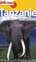 Couverture du livre « Tanzanie, Zanzibar (édition 2012-2013) » de Collectif Petit Fute aux éditions Le Petit Fute