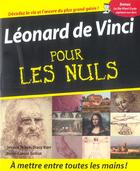 Couverture du livre « Léonard de Vinci pour les nuls » de Teisch/Barr/Grillot aux éditions First