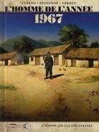 Couverture du livre « L'homme de l'année Tome 4 : 1967, l'homme qui tua Che Guevara » de Wilfrid Lupano et Gael Sejourne aux éditions Delcourt