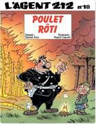 Couverture du livre « L'agent 212 Tome 18 : poulet rôti » de Daniel Kox et Raoul Cauvin aux éditions Dupuis