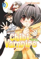 Couverture du livre « Karin chibi vampire Tome 10 » de Kagesaki-Y aux éditions Pika