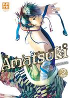 Couverture du livre « Amatsuki t.2 » de Shinobu Takayama aux éditions Crunchyroll