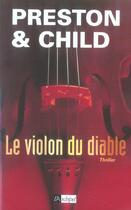 Couverture du livre « Le violon du diable » de Lee Child et D Preston aux éditions Archipel
