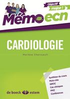 Couverture du livre « Cardiologie » de Madeleine Cherruault aux éditions Estem
