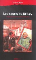 Couverture du livre « Les souris du dr ley » de Erich Loest aux éditions Ginkgo