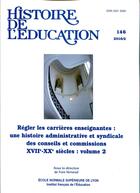 Couverture du livre « HISTOIRE DE L'EDUCATION » de Yves Verneuil aux éditions Ens Lyon