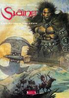 Couverture du livre « Slaine Tome 2 ; les armes sacrées » de Simon Bisley et Pat Mills aux éditions Glenat