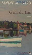 Couverture du livre « Gens du lac » de Janine Massard aux éditions Bernard Campiche