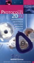 Couverture du livre « Protocoles 2010 (12e édition) » de  aux éditions Mapar