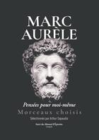 Couverture du livre « Marc Aurèle & Épictète » de Sapaudia Arthur aux éditions Thebookedition.com