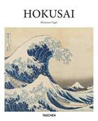 Couverture du livre « Hokusai ; chevaucher la vague » de Rhiannon Paget aux éditions Taschen