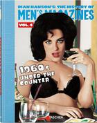Couverture du livre « History of men's magazines t.4 : 1960s under the counter » de Dian Hanson aux éditions Taschen