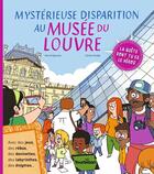 Couverture du livre « Mysterieuse disparition au musee du louvre » de Eparvier/Hindler aux éditions Tourbillon