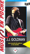 Couverture du livre « Music en poche jj'goldman » de Hit aux éditions Hit Diffusion