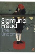 Couverture du livre « The Uncanny » de Sigmund Freud aux éditions Adult Pbs