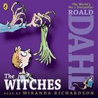 Couverture du livre « Witches, The » de Roald Dahl aux éditions Penguin Audio