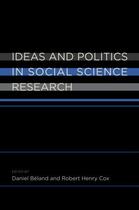 Couverture du livre « Ideas and Politics in Social Science Research » de Daniel Beland aux éditions Oxford University Press Usa