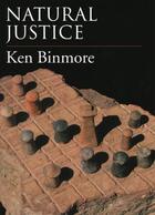 Couverture du livre « Natural Justice » de Binmore Ken aux éditions Oxford University Press Usa