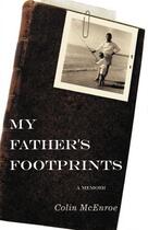 Couverture du livre « My Father's Footprints » de Mcenroe Colin aux éditions Grand Central Publishing