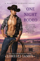 Couverture du livre « One Night Rodeo » de Lorelei James aux éditions Penguin Group Us