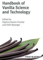 Couverture du livre « Handbook of Vanilla Science and Technology » de Daphna Havkin-Frenkel et Faith Belanger aux éditions Wiley-blackwell