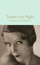 Couverture du livre « Tender is the night » de Francis Scott Fitzgerald aux éditions Pan Macmillan