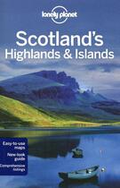 Couverture du livre « Scotland's highlands & islands (2e édition) » de Neil Wilson aux éditions Lonely Planet France