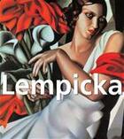 Couverture du livre « Lempicka » de Patrick Bade aux éditions Parkstone International