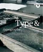 Couverture du livre « Type & typography 2 ed » de Baines/Haslam aux éditions Laurence King