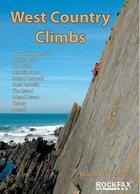 Couverture du livre « West country climbs » de Mark Glaister aux éditions Cordee