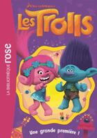 Couverture du livre « Les Trolls t.8 ; une grande première ! » de  aux éditions Hachette Jeunesse