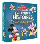 Couverture du livre « Mes petites histoires avant d'aller dormir : Mickey & Minnie » de Disney aux éditions Disney Hachette