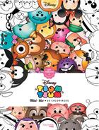 Couverture du livre « Art-thérapie ; mini-bloc : tsum tsum ; 60 coloriages » de Disney aux éditions Hachette Pratique