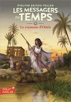 Couverture du livre « Le royaume d'Osiris » de Evelyne Brisou-Pellen aux éditions Gallimard-jeunesse