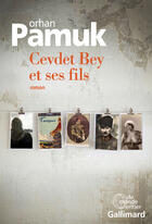 Couverture du livre « Cevdet Bey et ses fils » de Orhan Pamuk aux éditions Gallimard