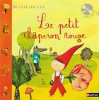 Couverture du livre « Petit chaperon rouge + cd - vol1 » de Perrault/Gambini aux éditions Nathan